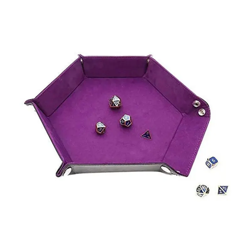 Board Game Review - Bandeja para dados Hexagonal y caja