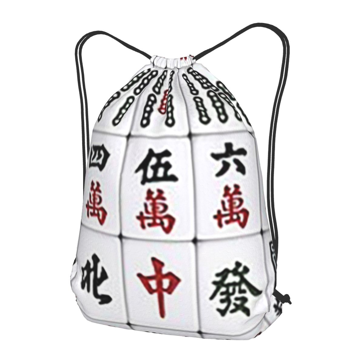 Tile Bag Drawstring - Mochilas con diseño de azulejos de
