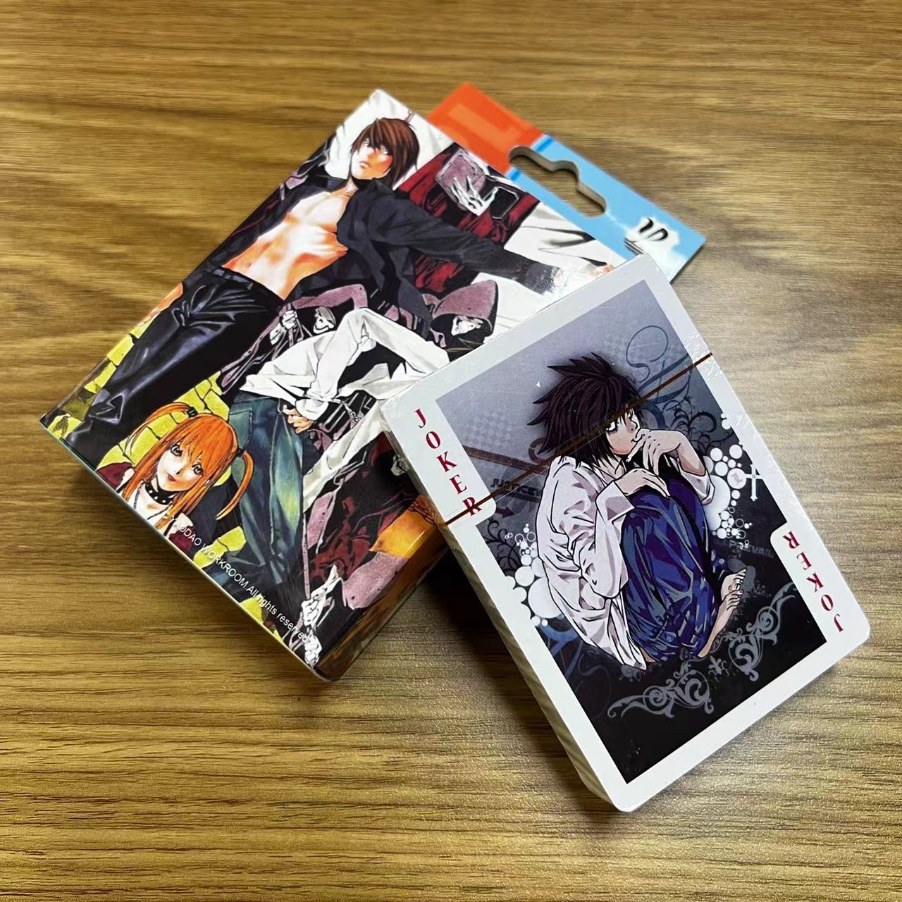 Board Game Review - 54 Cartas de Anime Death Note,