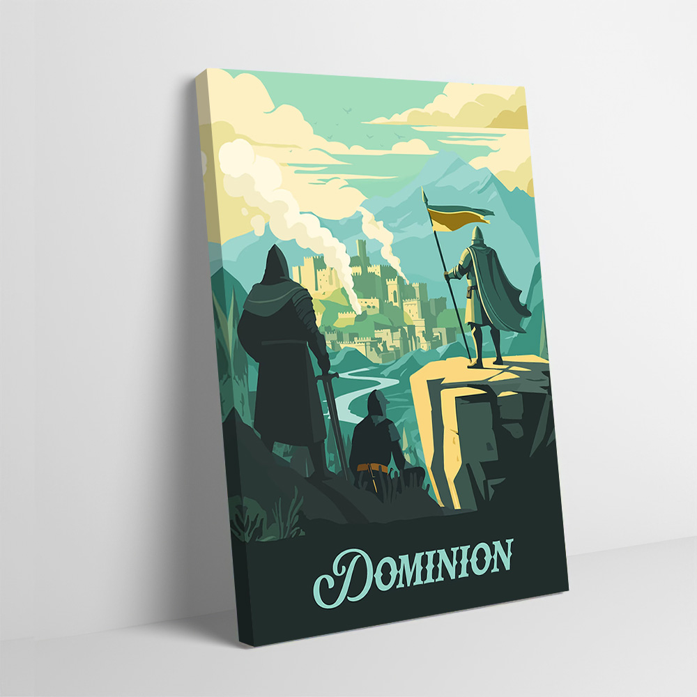 Board Game Inspiration - Póster inspirado en el juego de