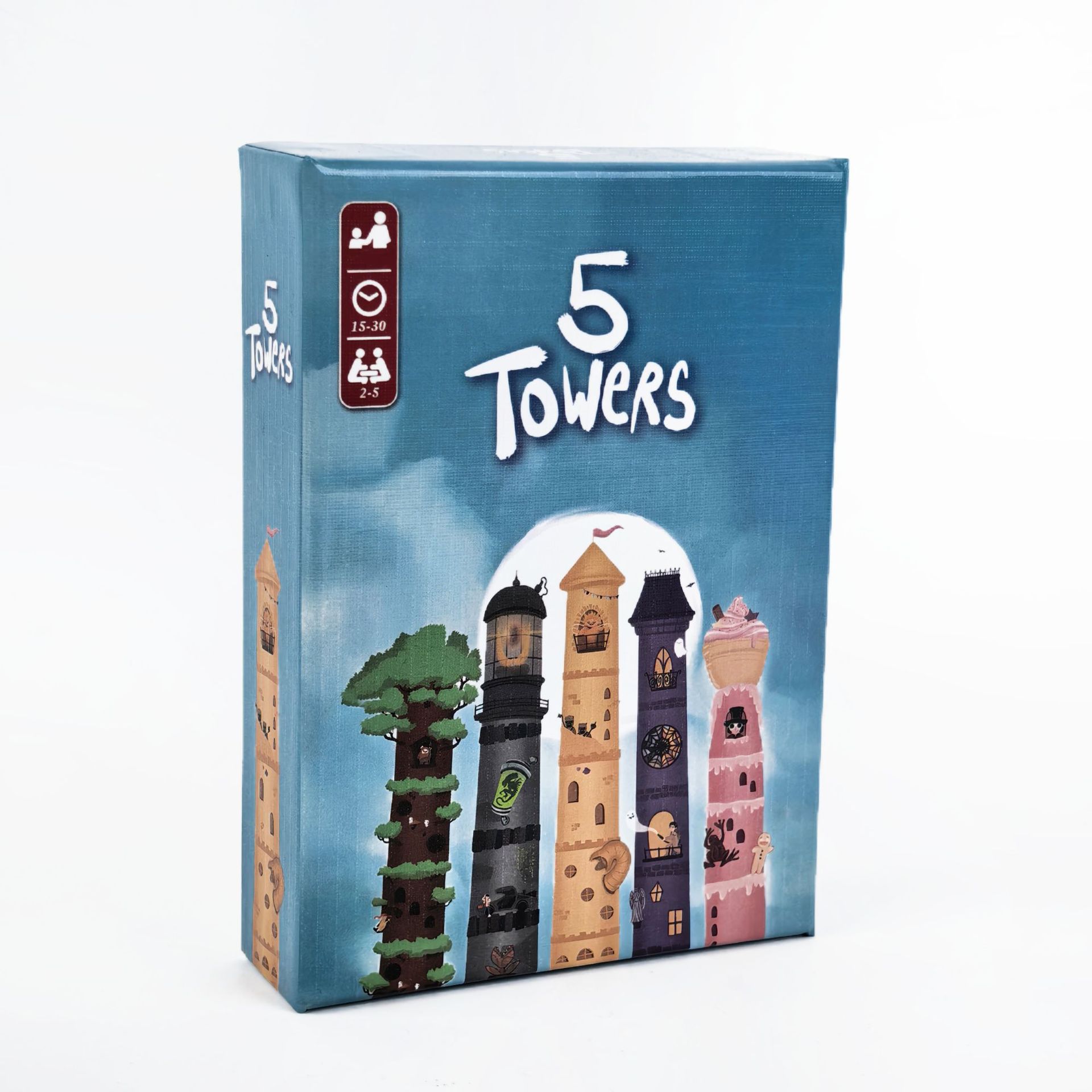 Board Game For 5 Players - Juego de mesa de rompecabezas de