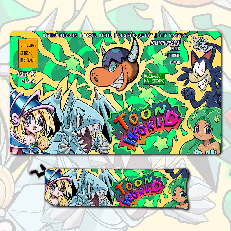 Board Game Gi - Yu-Gi-Oh! Tapete de Juego de Cartas