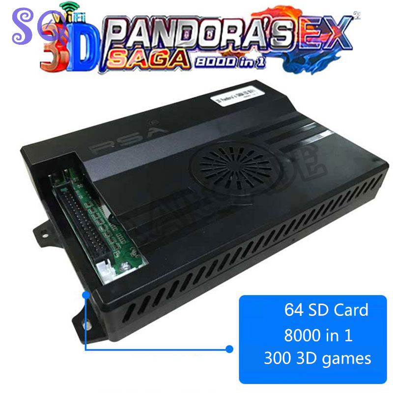 Board Game Review - Consola Pandora Saga Box EX2 8000