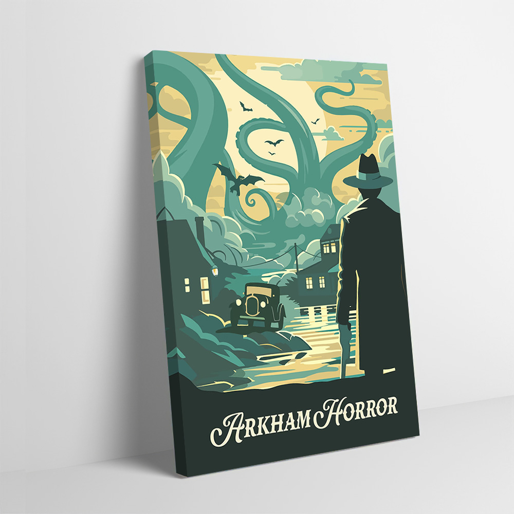 Board Game Inspiration - Póster Impreso Inspirado en el Juego
