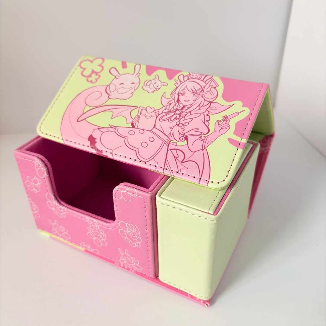 Board Game Gi - Yu-Gi-Oh! Caja de Almacenamiento Magnética de