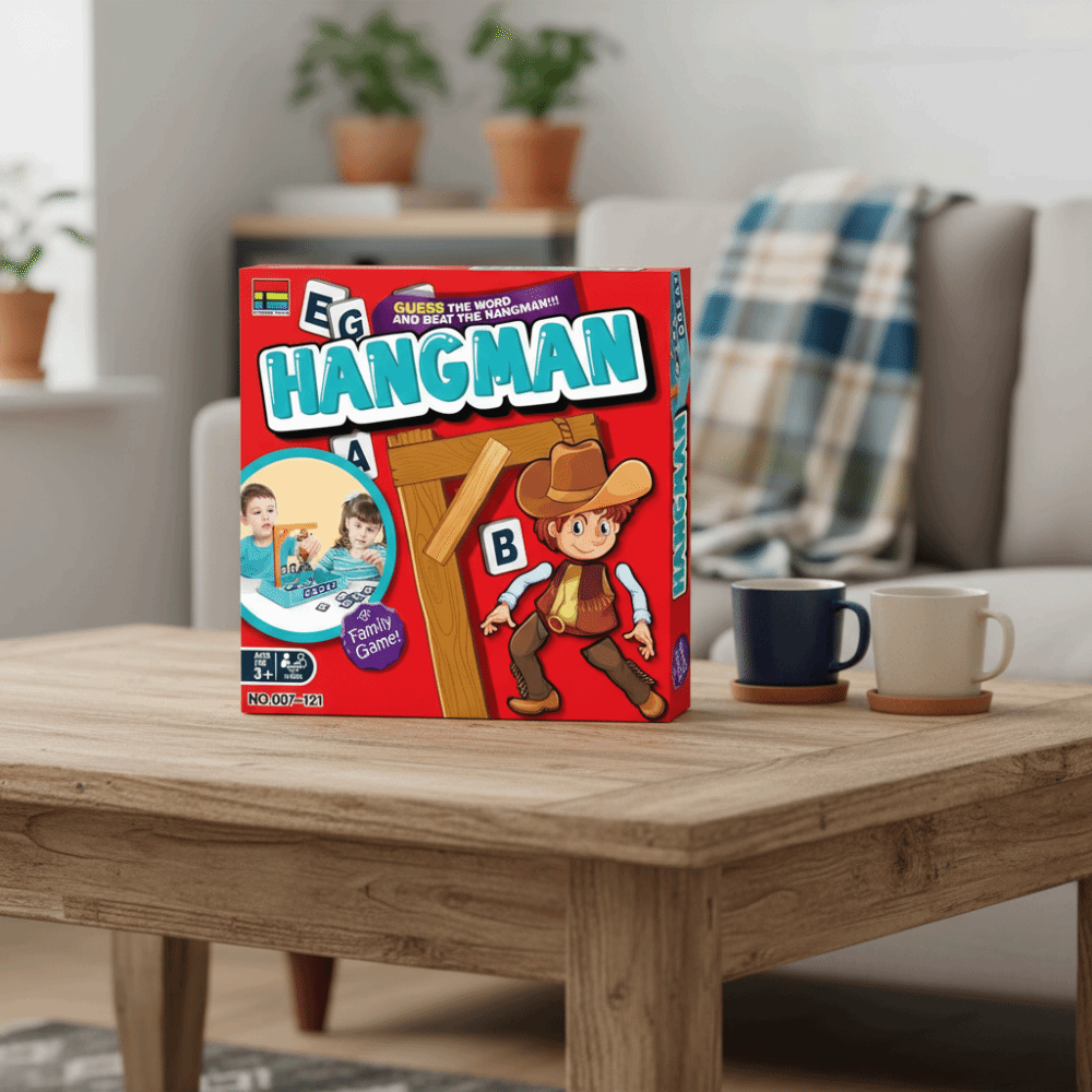 Board Game For 5 Players - Juego de Mesa Magnético de Ahorcado