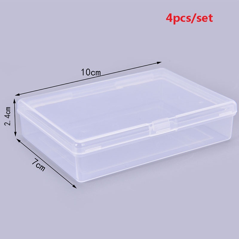 Board Game Review - Caja de plástico transparente para cartas