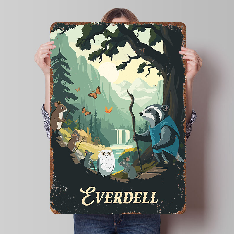 Board Game Inspiration - Póster de Metal Inspirado en el
