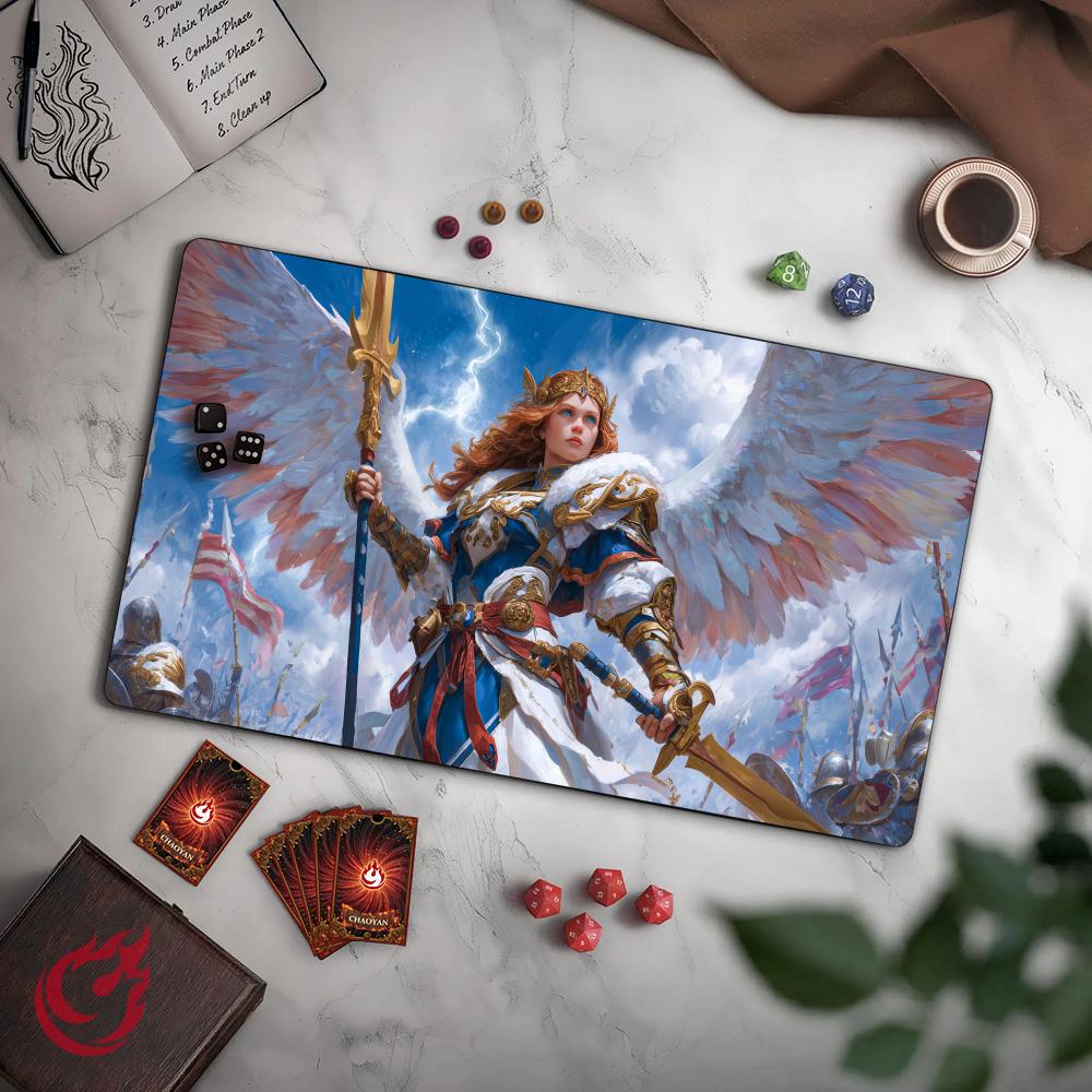 Board Game Holis - Tapete de Juego Holy Angel Commander