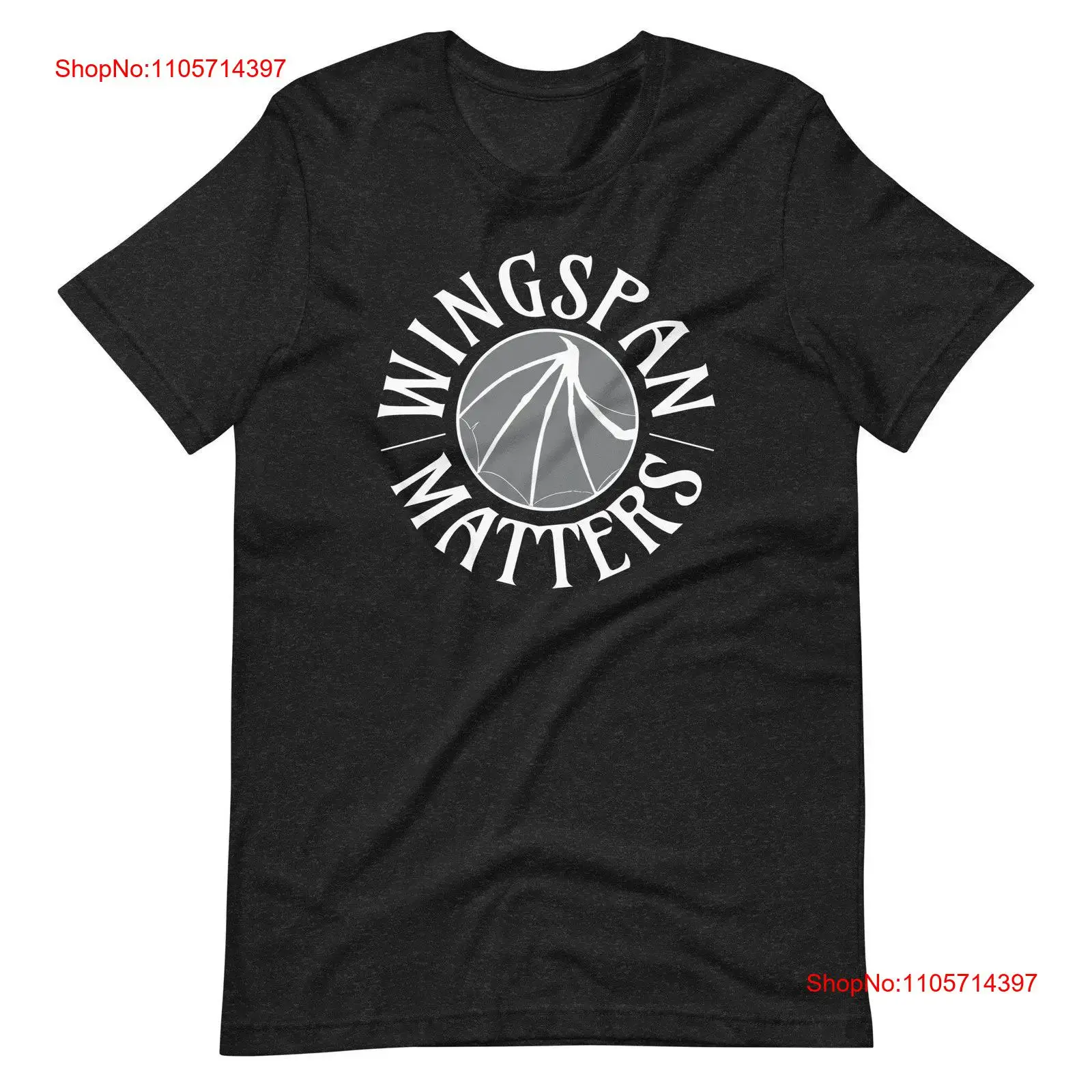 Board Game Inspiration - Camiseta Wingspan Matters inspirada en Wyrmspan,
