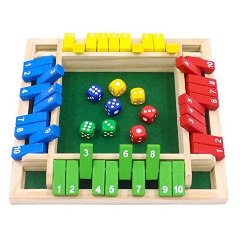 Board Game Review - Juego de mesa de dados de