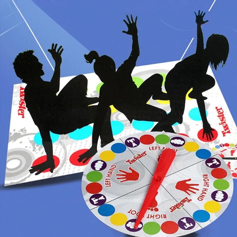 Board Game Inspiration - Alfombra de baile inspirada en Twister,