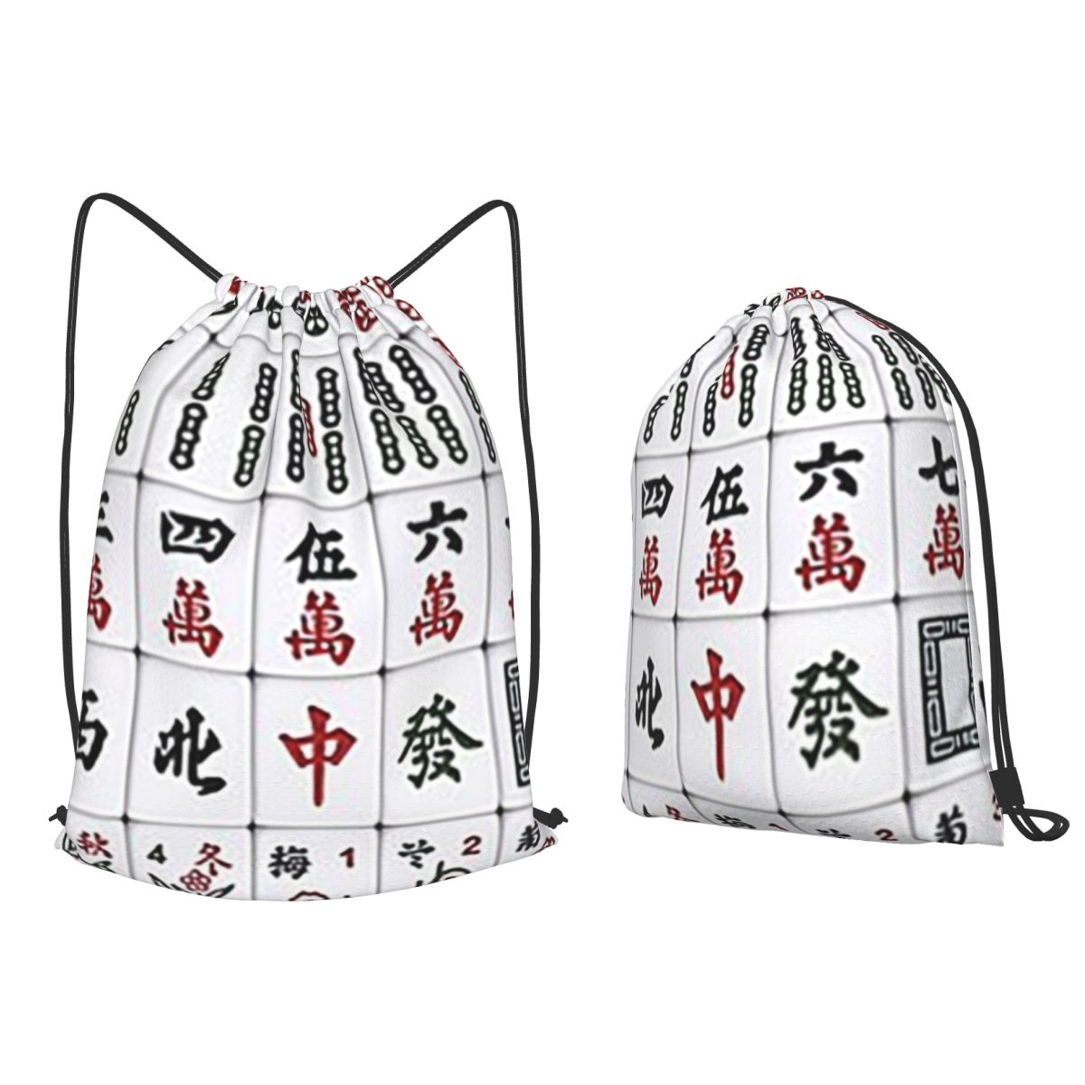 Mochilas con diseño de azulejo - Tile Bag Drawstring reseña y precio