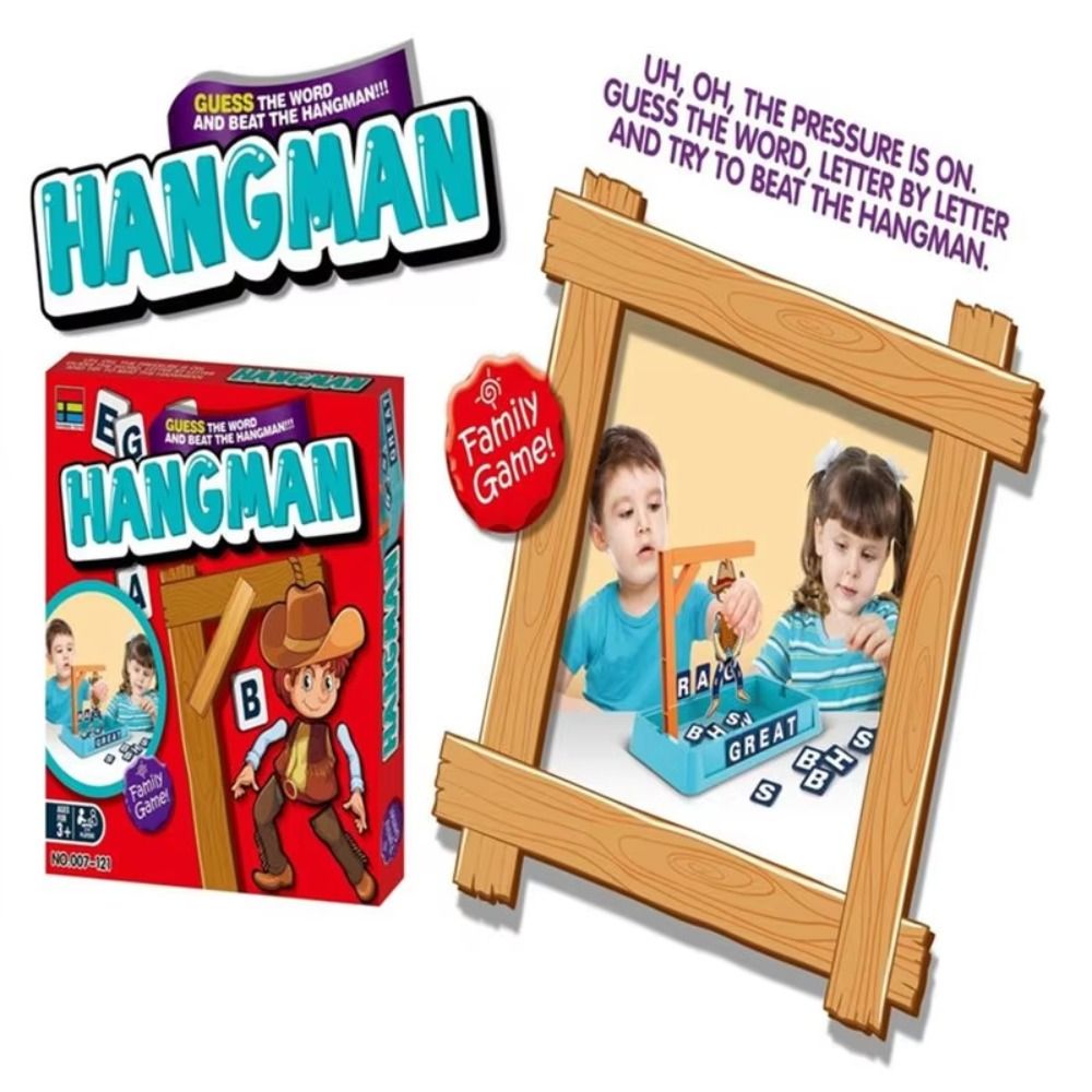 Juegos de mesa Hangman magnéti - Board Game For 5 Players reseña y precio