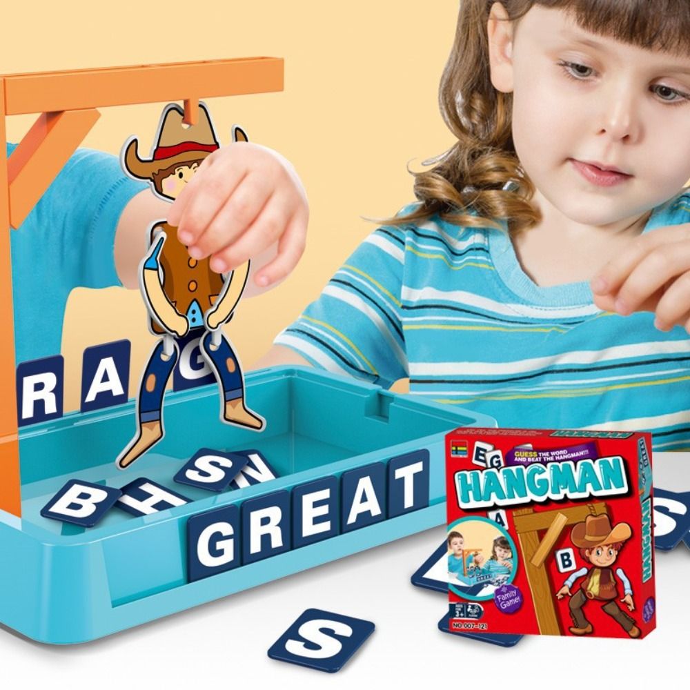 Juegos de mesa Hangman magnéti - Board Game For 5 Players reseña y precio