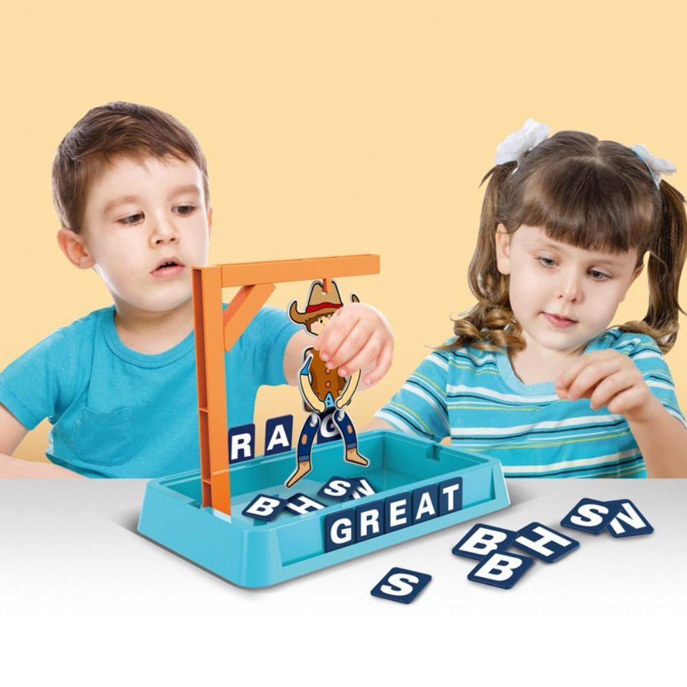 Juegos de mesa Hangman magnéti - Board Game For 5 Players reseña y precio