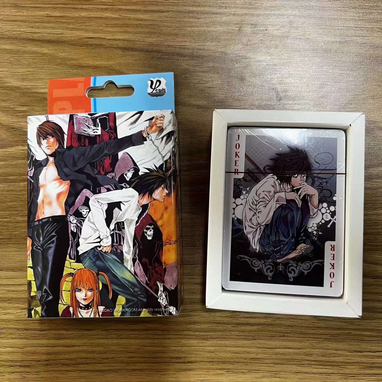 54 Cartas de Anime Death Note, - Board Game Review reseña y precio