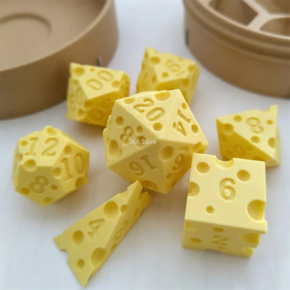 Caja de dados de queso irregul - Board Game Review reseña y precio