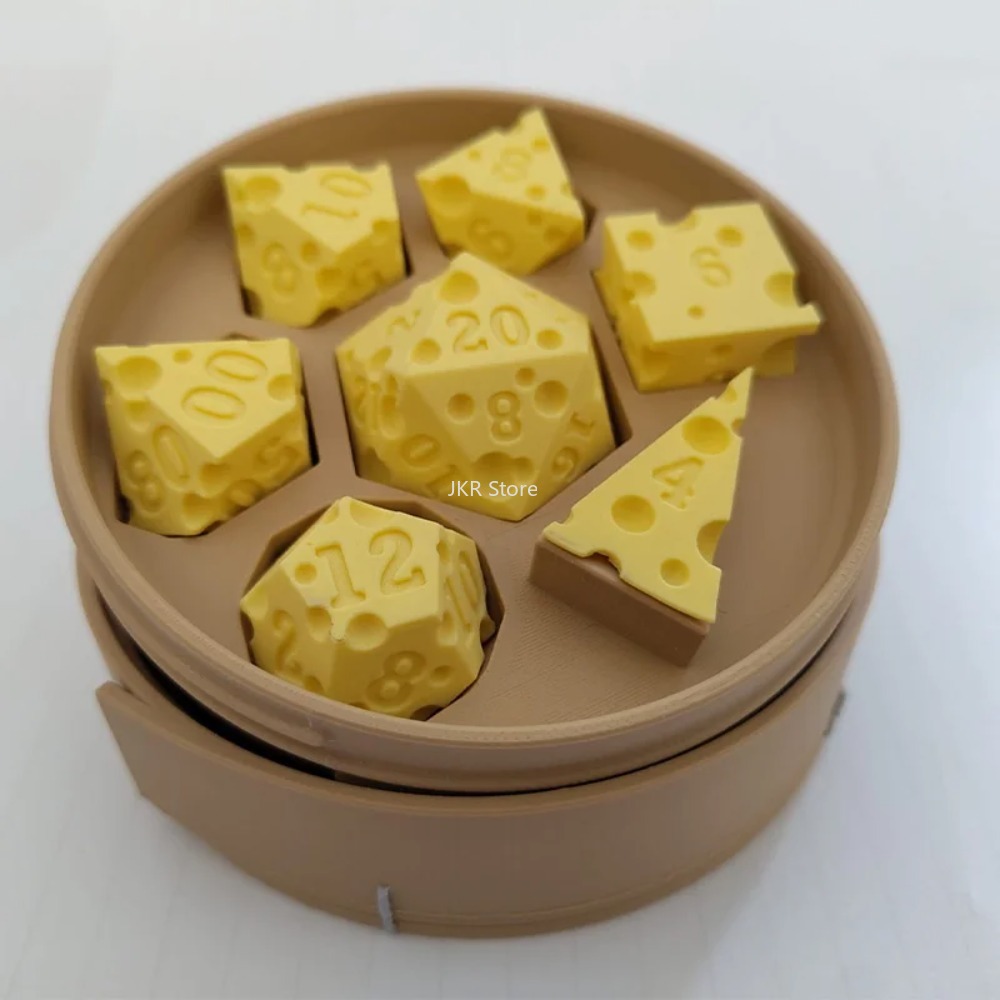 Caja de dados de queso irregul - Board Game Review reseña y precio