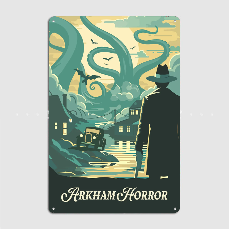 Póster inspirado en el juego d - Board Game Inspiration reseña y precio