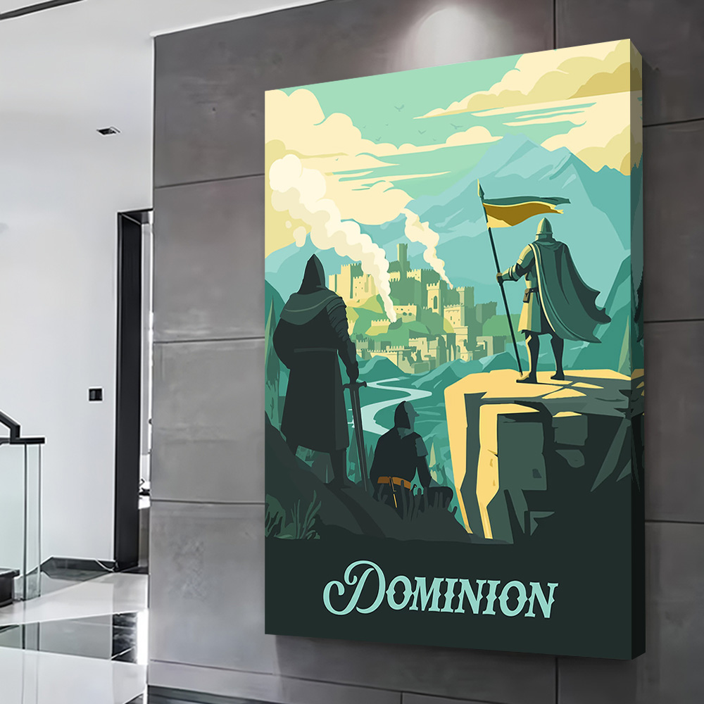 Póster inspirado en el juego d - Board Game Inspiration reseña y precio
