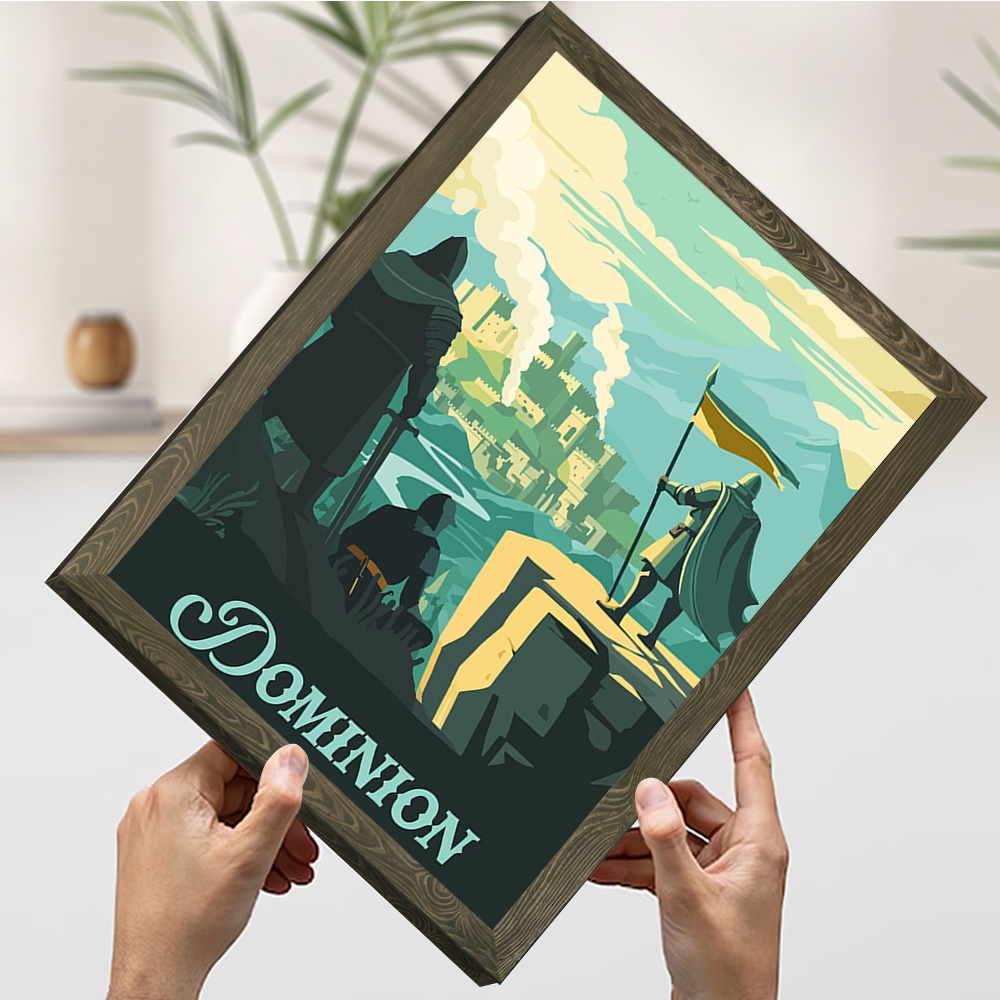 Póster inspirado en el juego d - Board Game Inspiration reseña y precio