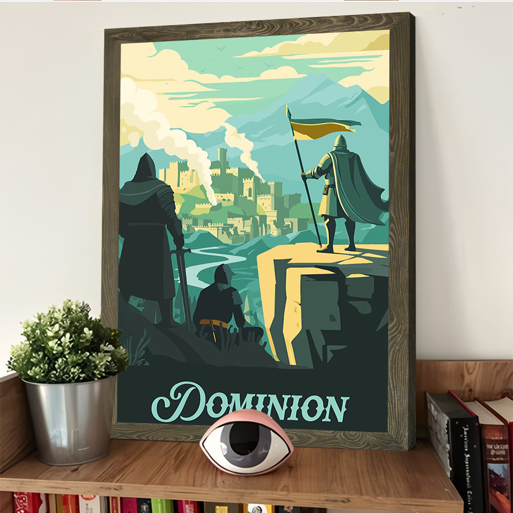 Póster inspirado en el juego d - Board Game Inspiration reseña y precio