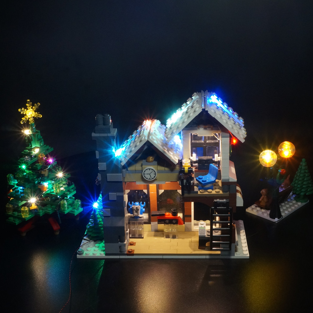Juego de luces Led para Creato - Lego Set Creator reseña y precio