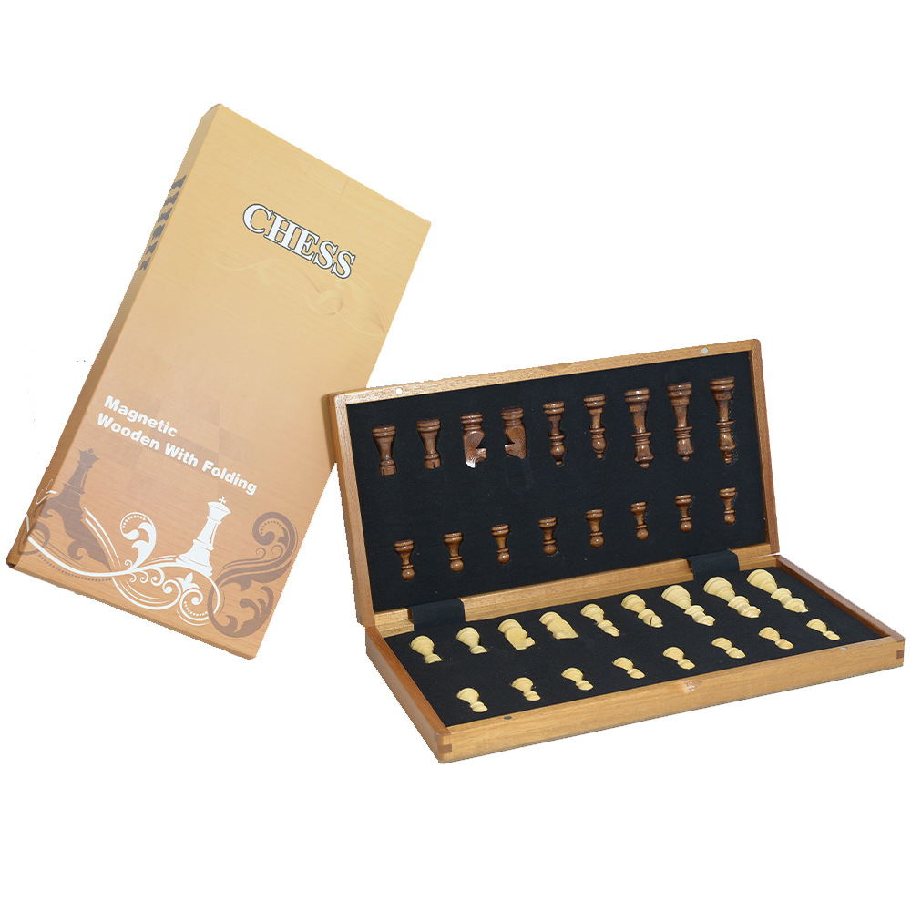 Juego de ajedrez plegable de m - Magnetic Travel Chess reseña y precio