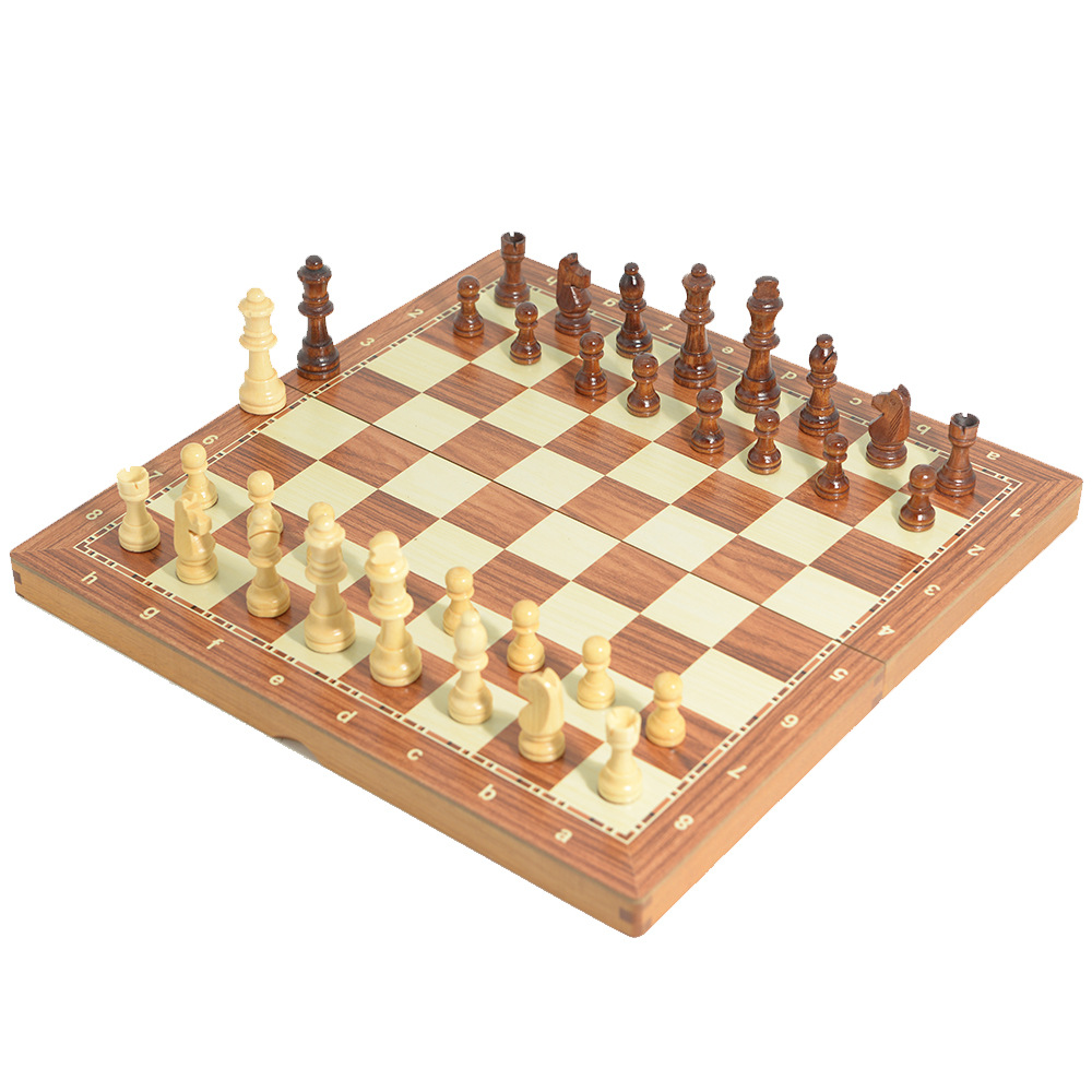 Juego de ajedrez plegable de m - Magnetic Travel Chess reseña y precio