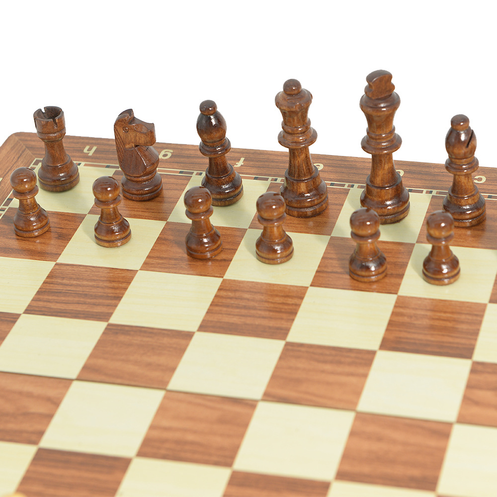 Juego de ajedrez plegable de m - Magnetic Travel Chess reseña y precio