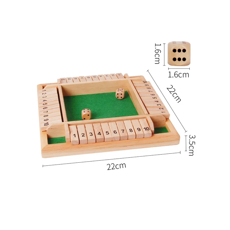 Caja de tablero de dados y sol - Board Game Review reseña y precio