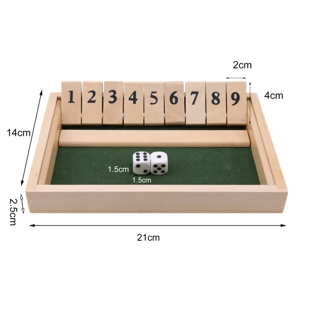 Caja de tablero de dados y sol - Board Game Review reseña y precio