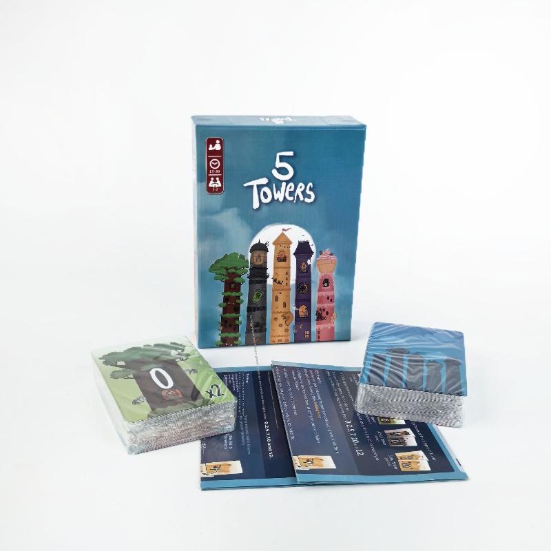 [JN] 1 Juego de Mesa de Estrat - Board Game For 5 Players reseña y precio