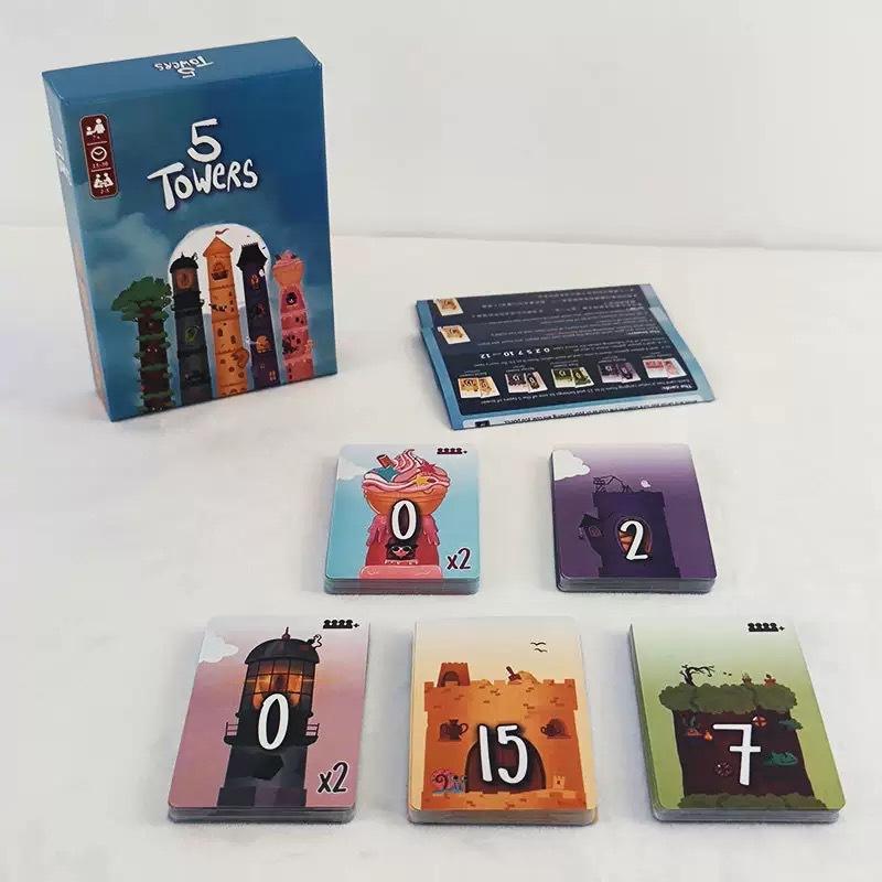 [JN] 1 Juego de Mesa de Estrat - Board Game For 5 Players reseña y precio