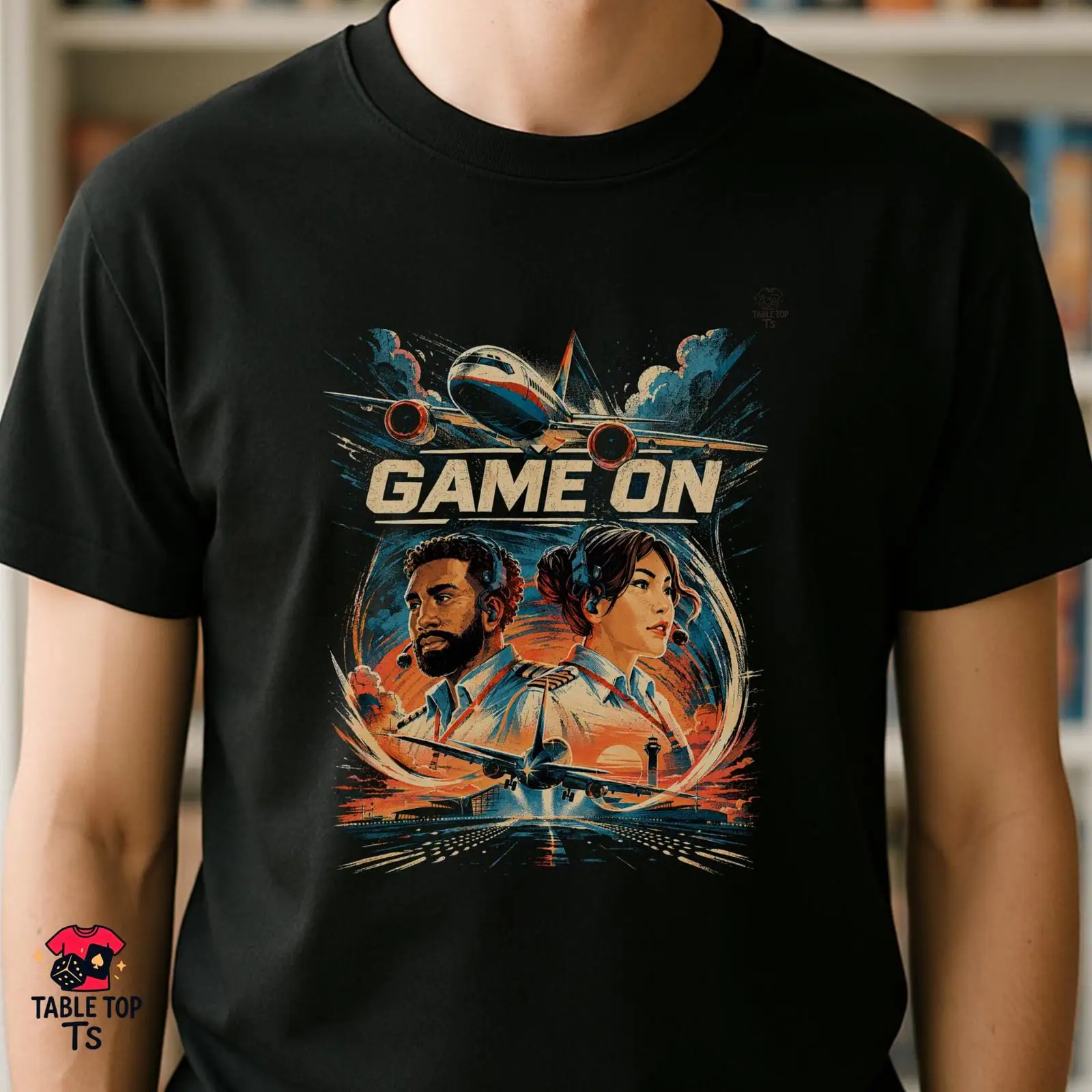 Camiseta GAME ON inspirada en  - Board Game Inspiration reseña y precio