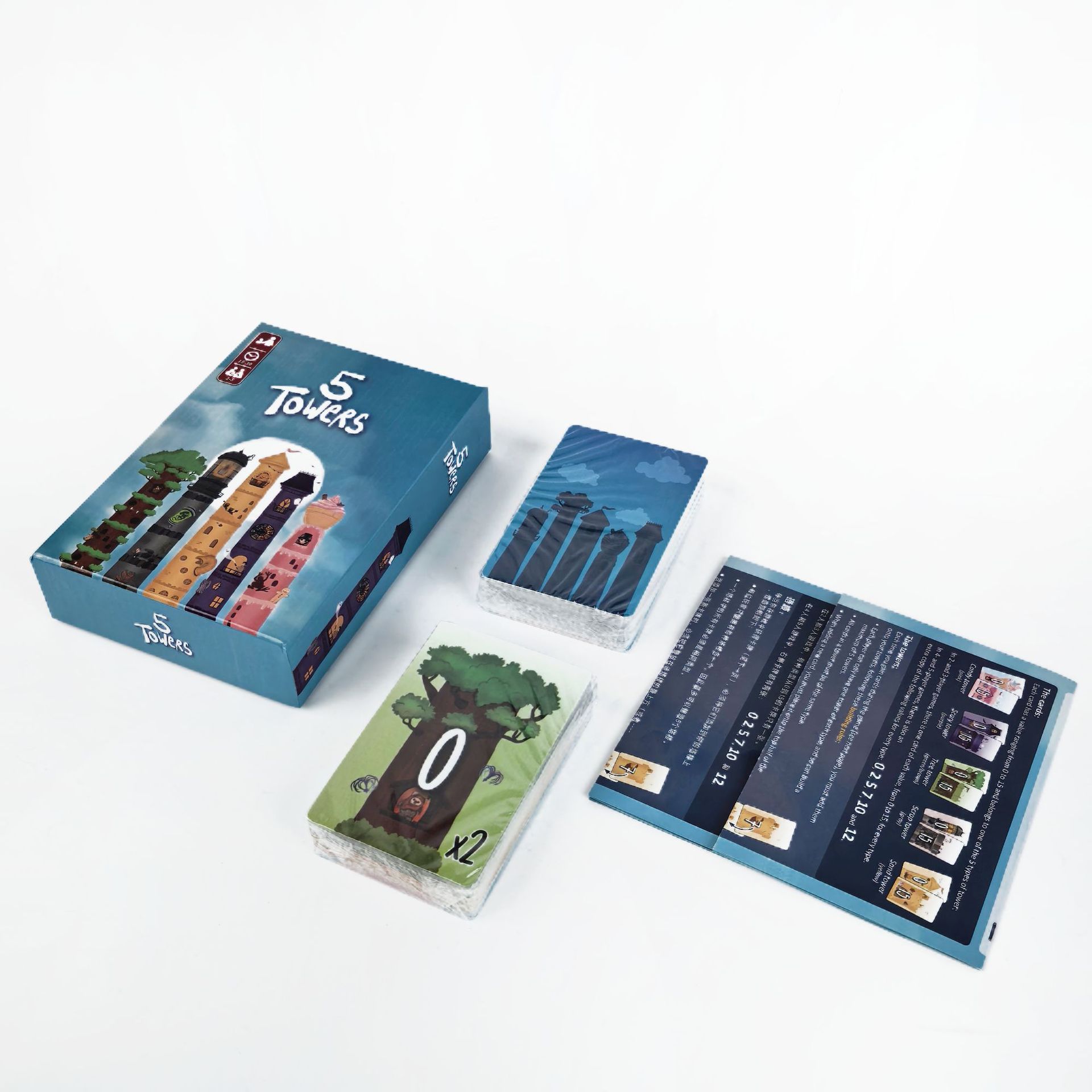 Juego de mesa de rompecabezas  - Board Game For 5 Players reseña y precio