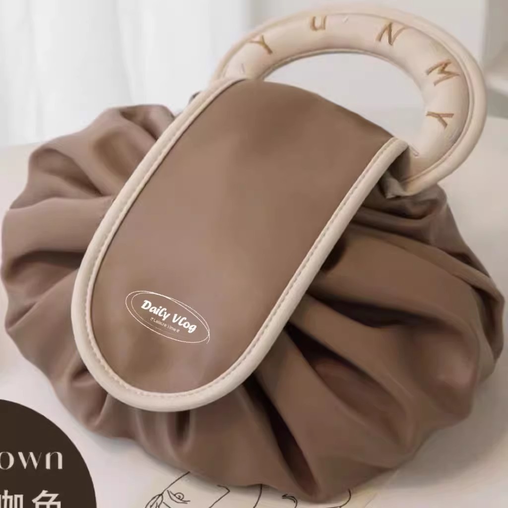 Neceser perezoso para mujer, b - Tile Bag Drawstring reseña y precio