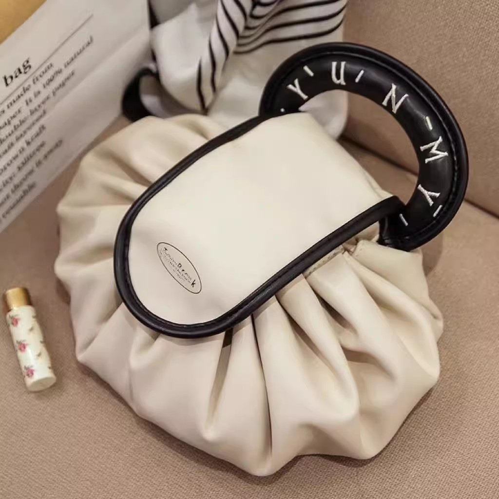 Neceser perezoso para mujer, b - Tile Bag Drawstring reseña y precio