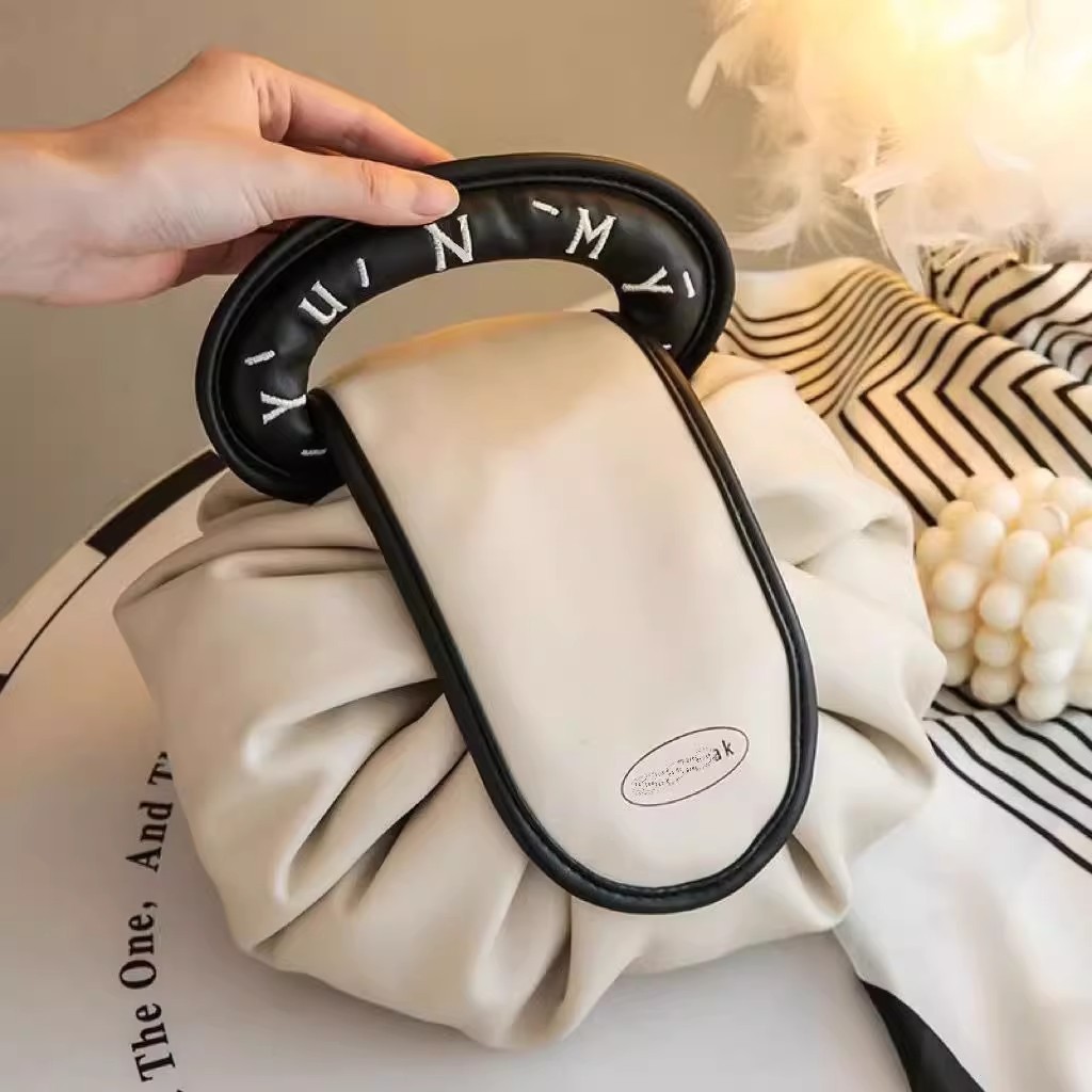 Neceser perezoso para mujer, b - Tile Bag Drawstring reseña y precio