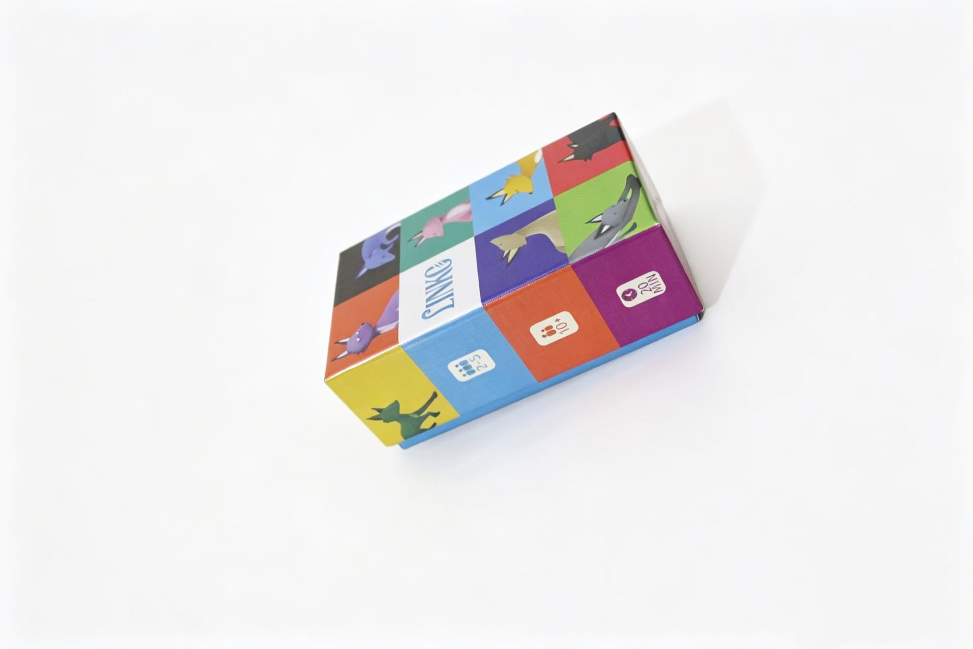 Juego de cartas Linko, 2~5 jug - Board Game For 5 Players reseña y precio