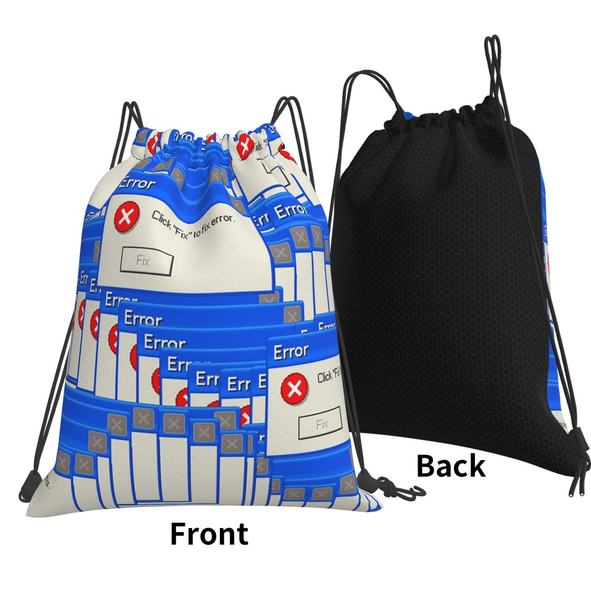 Mochilas con diseño de Windows - Tile Bag Drawstring reseña y precio