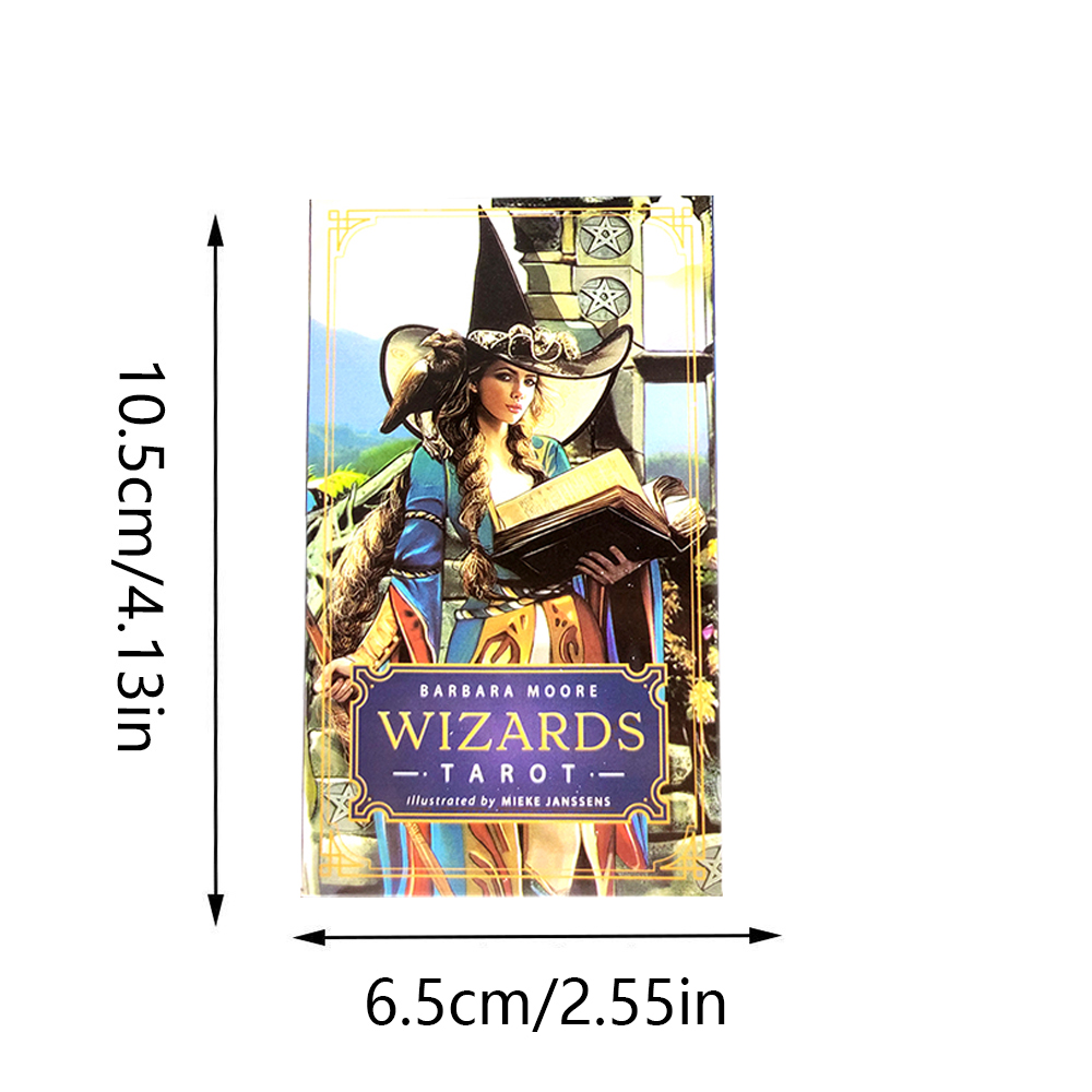 Cartas de Tarot de magos Barba - Board Game Review reseña y precio