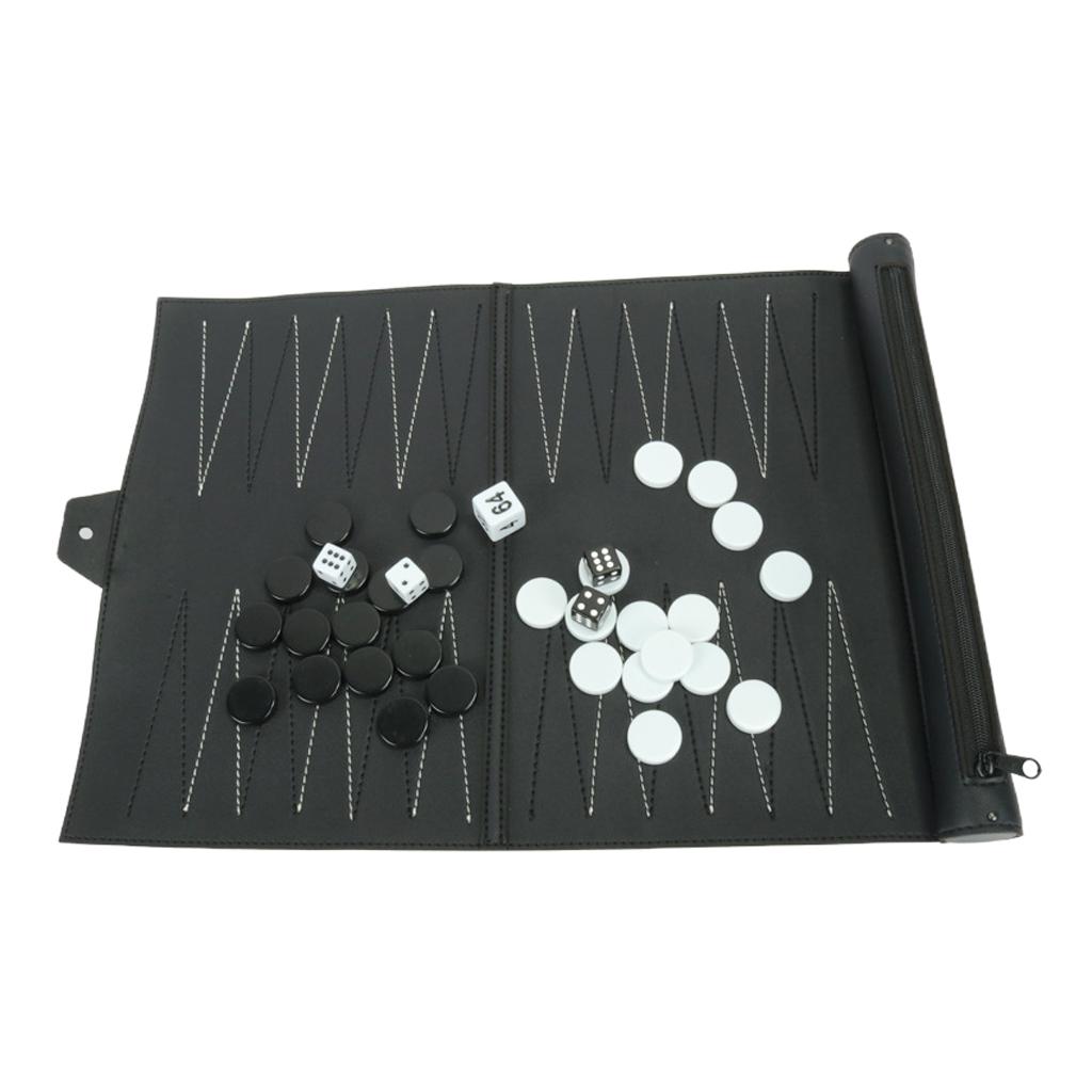 Juego de Backgammon de Cuero P - Board Game For 5 Players reseña y precio