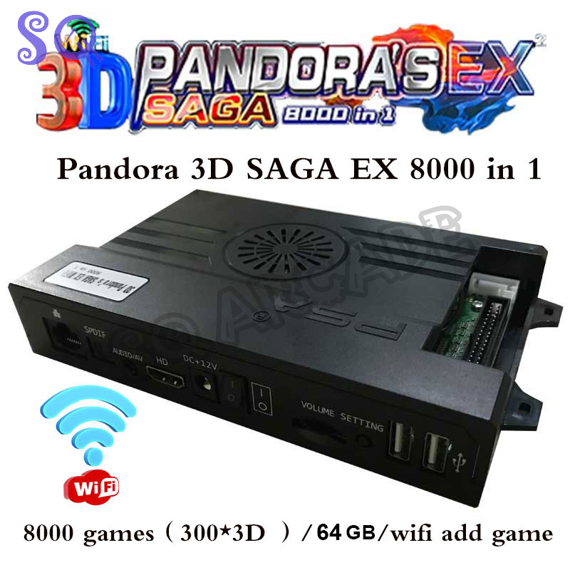 Consola Pandora Saga Box EX2 8 - Board Game Review reseña y precio