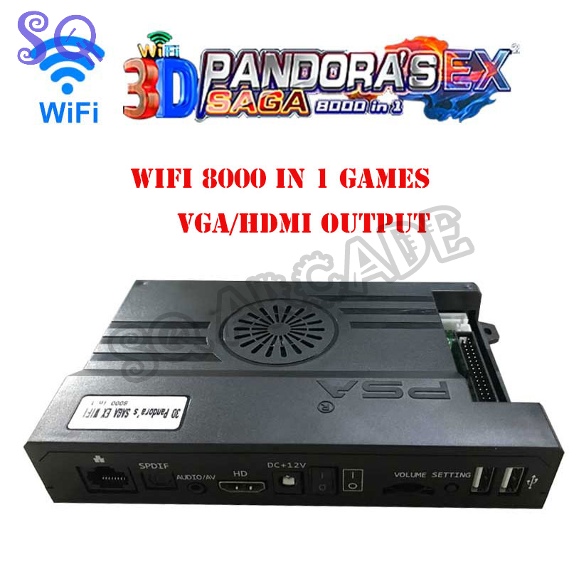 Consola Pandora Saga Box EX2 8 - Board Game Review reseña y precio