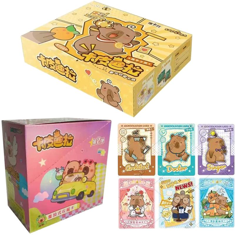 2025 Capybara Card Fun CCG Ani - Board Game Review reseña y precio