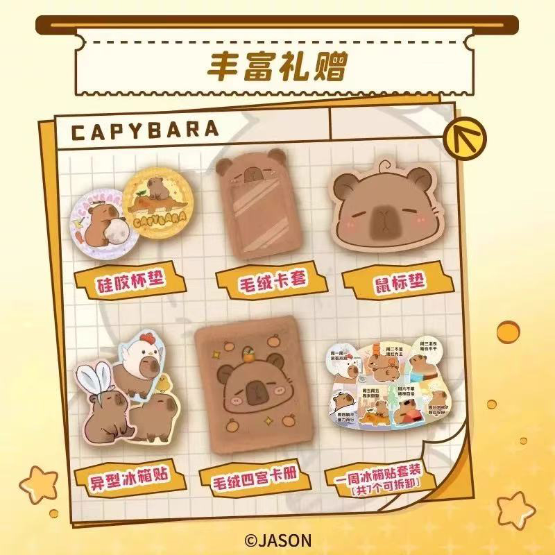 2025 Capybara Card Fun CCG Ani - Board Game Review reseña y precio