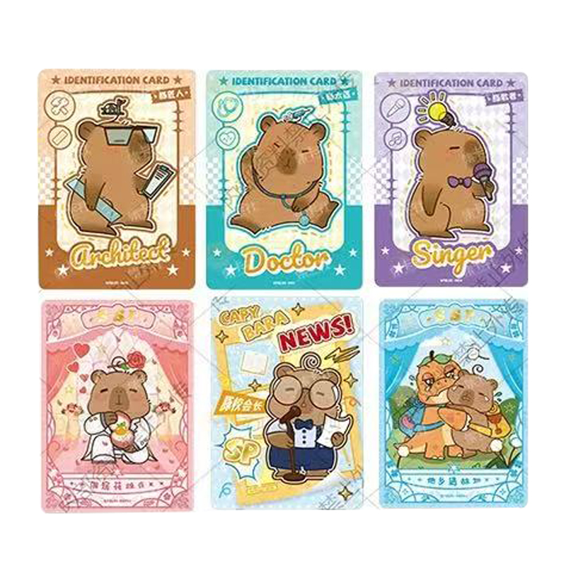 2025 Capybara Card Fun CCG Ani - Board Game Review reseña y precio