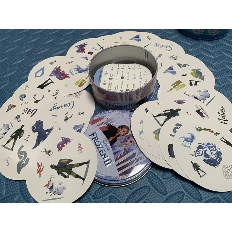 Juego de Mesa de Cartón Frozen - Board Game Review reseña y precio